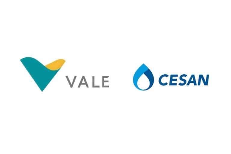 Cesan e Vale firmam parceria para fornecimento de água de reúso para unidade Tubarão