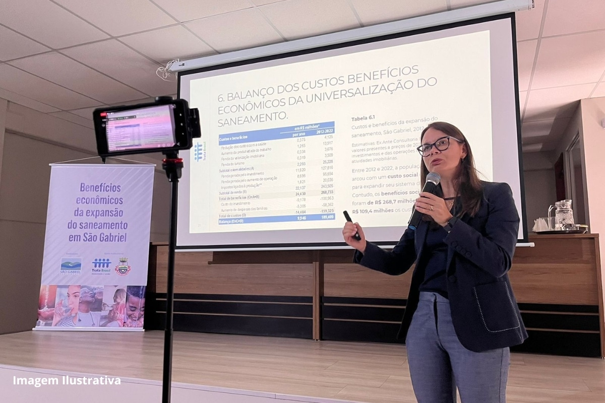 Leia mais sobre o artigo Estudo mostra benefícios do investimento em saneamento básico para a saúde, economia e educação de São Gabriel