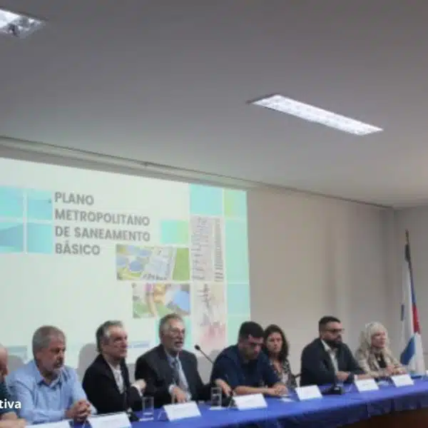 Infraestrutura hídrica RMRJ