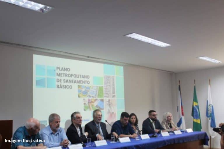 Infraestrutura hídrica RMRJ