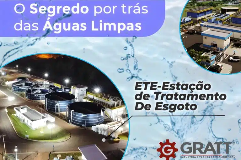 Gratt Tratamento de Esgoto