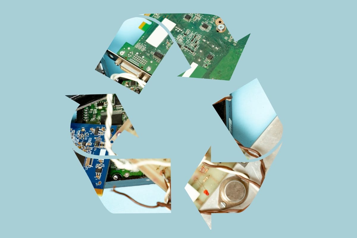 Lixo Eletrônico Reciclagem