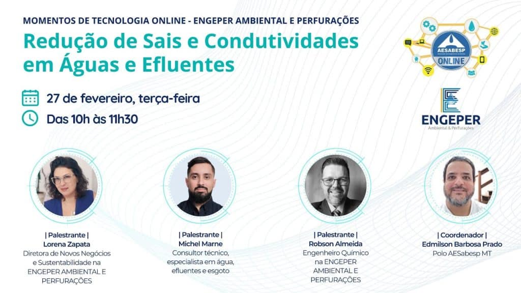 Engeper Webinar Aesabesp