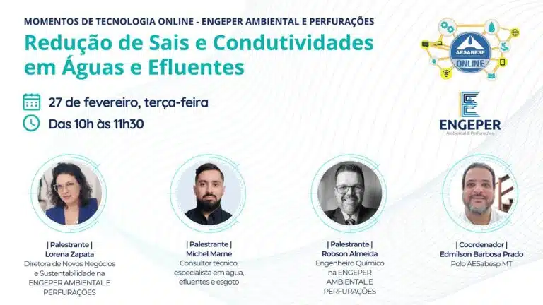 Engeper Webinar Aesabesp
