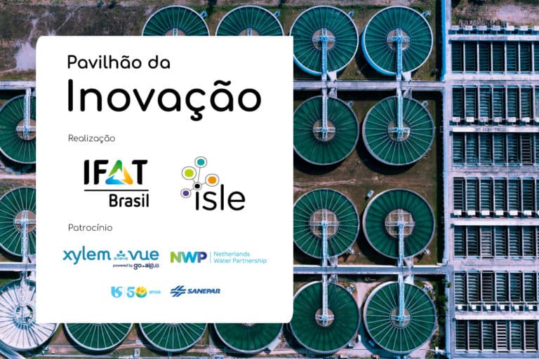 Pavilhão da Inovação: Inovação tecnológica em destaque na IFAT Brasil 2024
