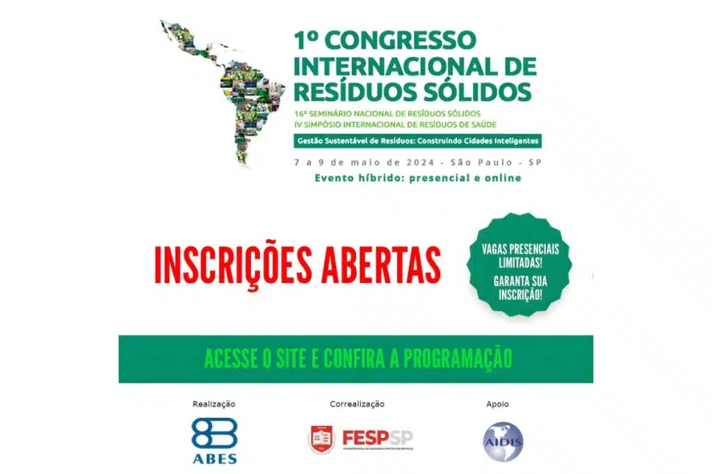 Congresso de Resíduos Sólidos ABES