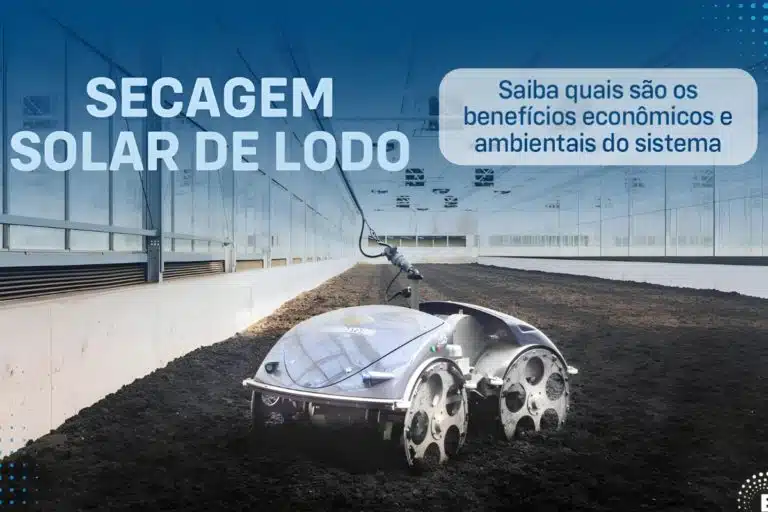 Secagem Solar Lodo