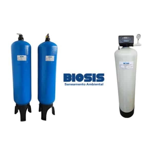 Filtros BIOSIS Tratamento de Água