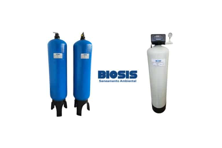Filtros BIOSIS Tratamento de Água