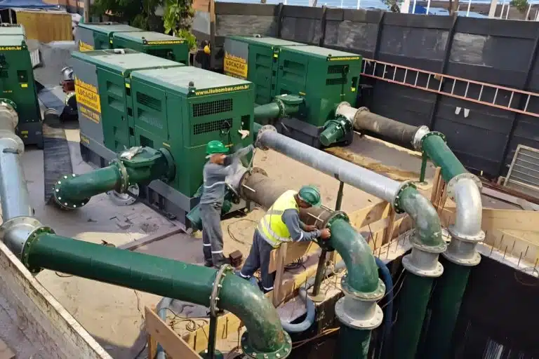 Operação Coleta de Esgoto
