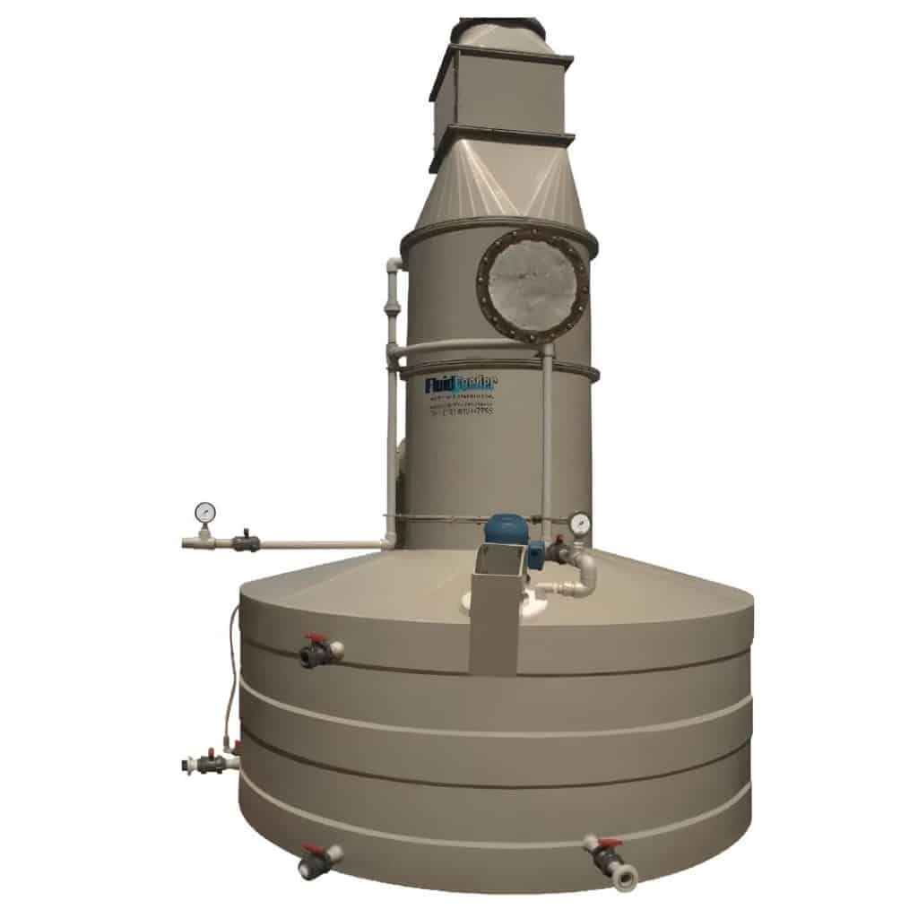 Lavador de Gases _ Controle de Odores