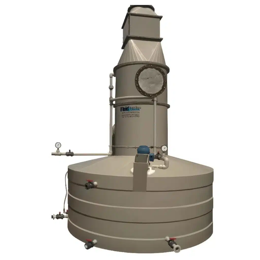 Lavador de Gases _ Controle de Odores