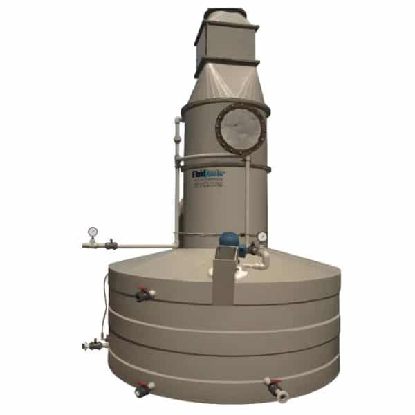 Lavador de Gases _ Controle de Odores