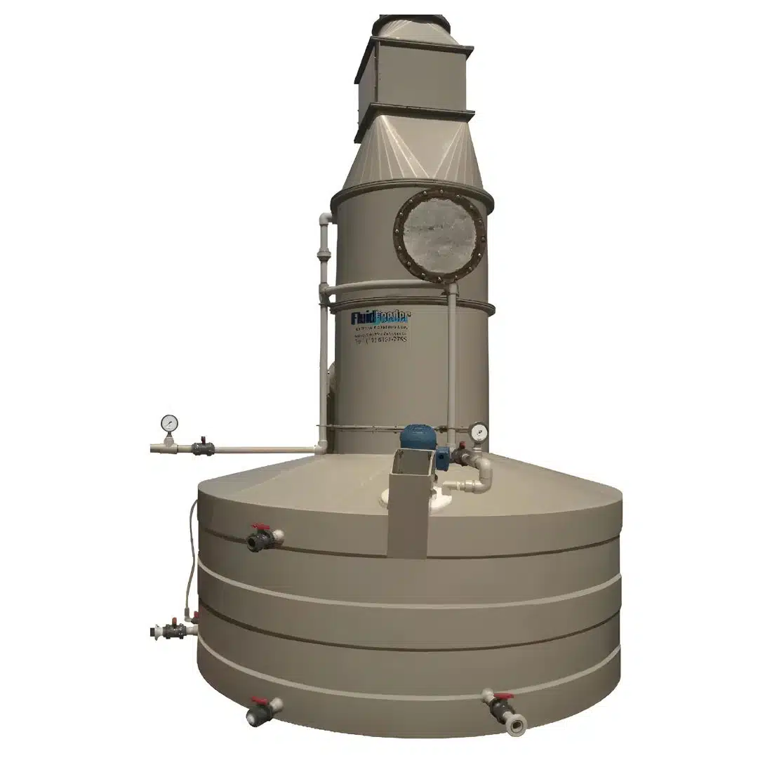 Lavador de Gases _ Controle de Odores