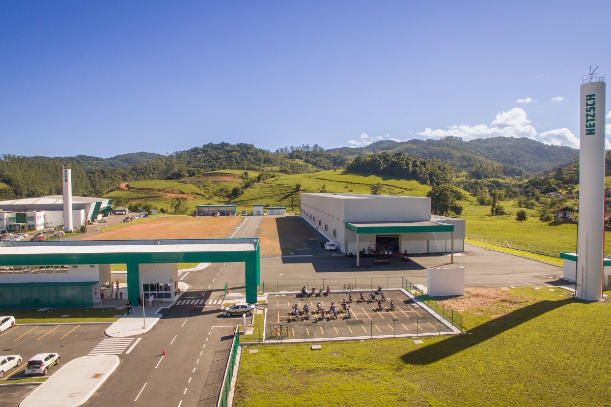 Leia mais sobre o artigo Grande Inauguração da Nova Fábrica de Bombas de Fusos NOTOS® da NETZSCH no Brasil