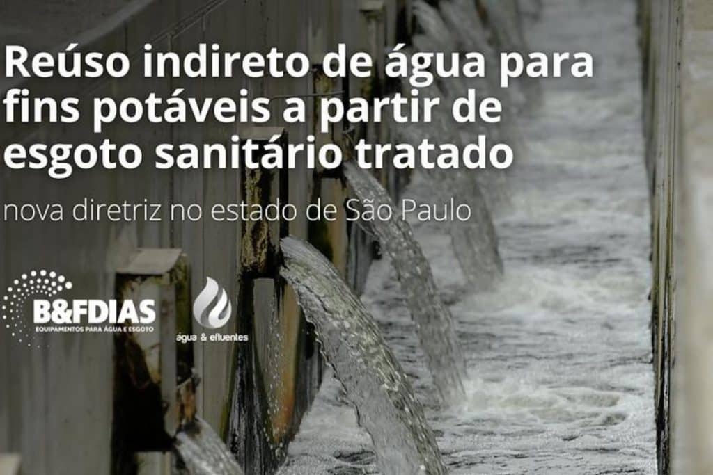 Reúso indireto de água