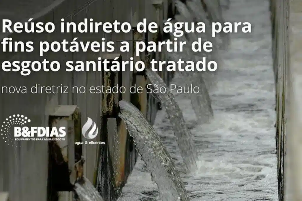 Reúso indireto de água