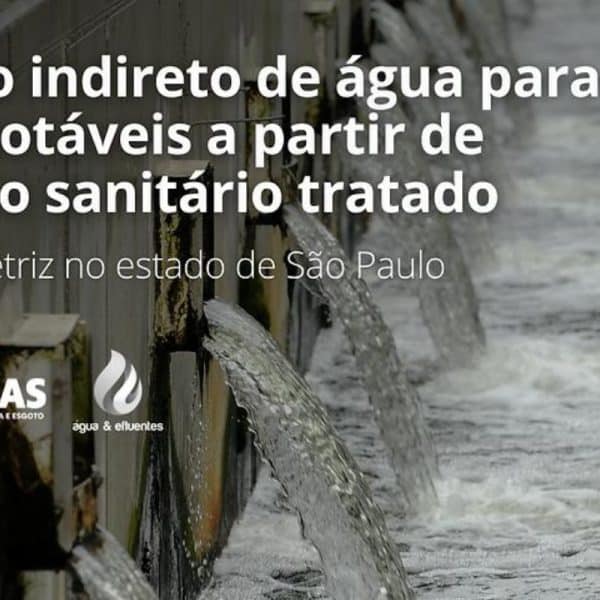 Reúso indireto de água