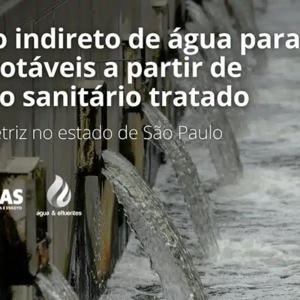 Reúso indireto de água