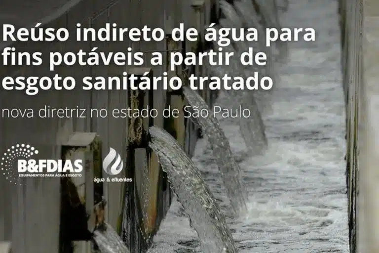 Reúso indireto de água