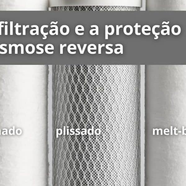 Pré-Filtração Osmose Reversa