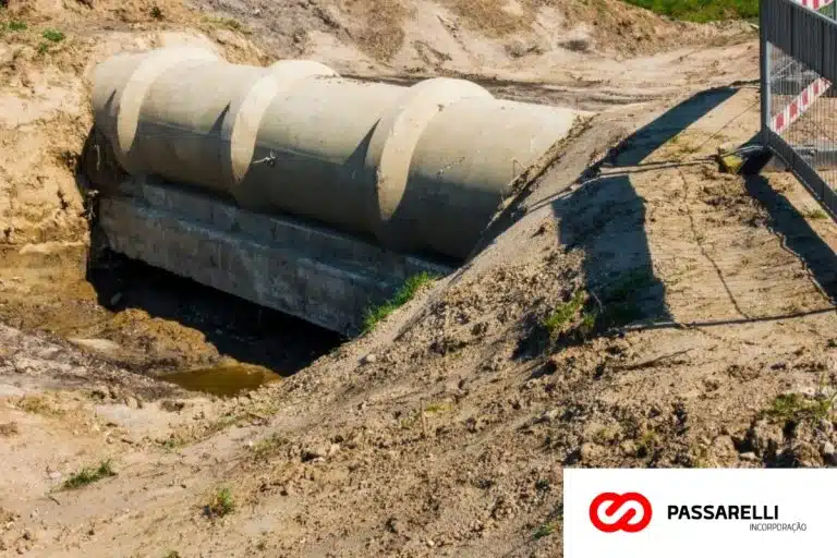 Passarelli Obras Saneamento