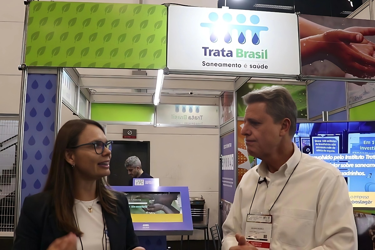 Leia mais sobre o artigo Instituto Trata Brasil na IFAT 2024