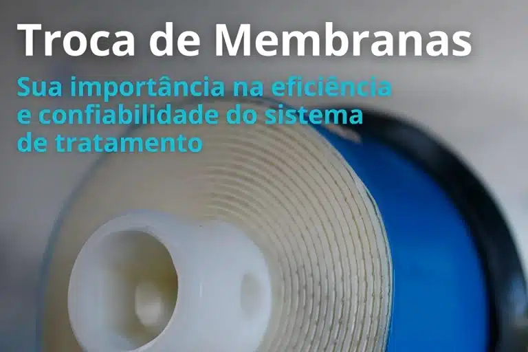Troca de Membranas Tratamento