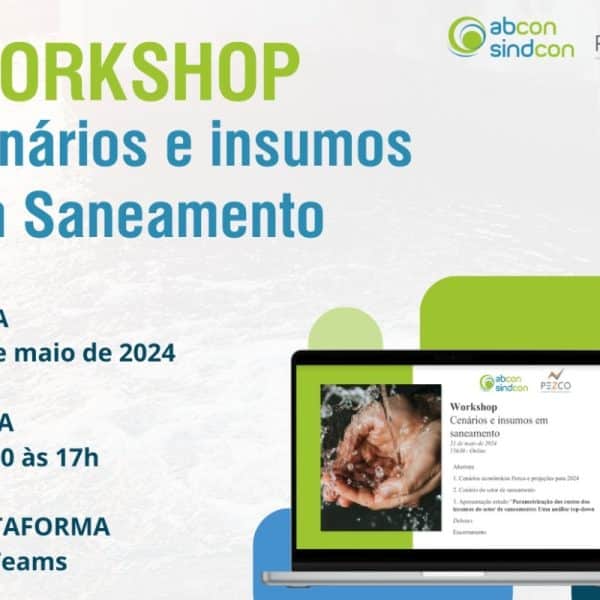 Workshop Insumos Saneamento