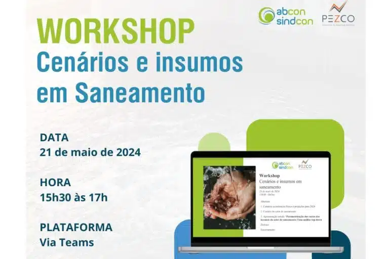 Workshop Insumos Saneamento