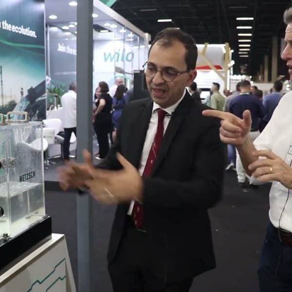 Netzsch IFAT 2024