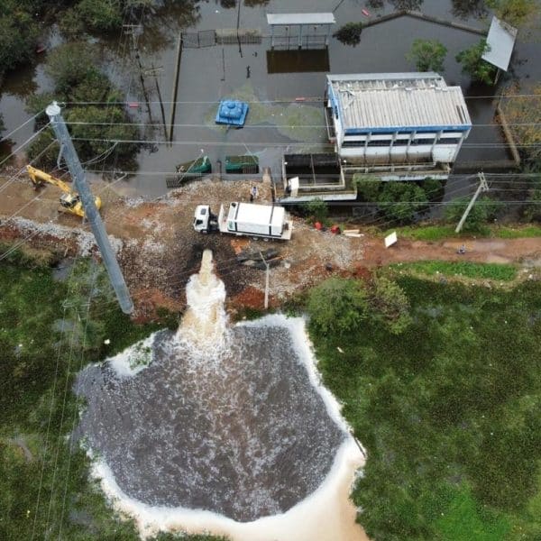 Enchentes RS Escoamento Águas