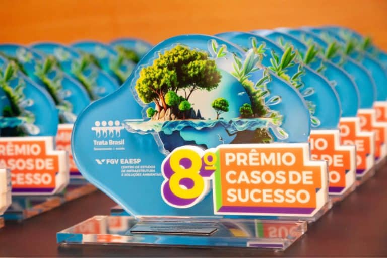 8º Prêmio “Casos de Sucesso” do Instituto Trata Brasil (ITB)