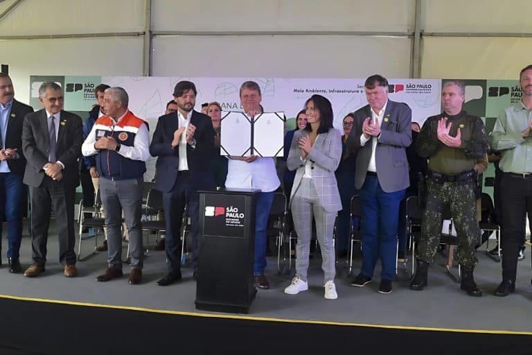 Governo SP resiliência climática