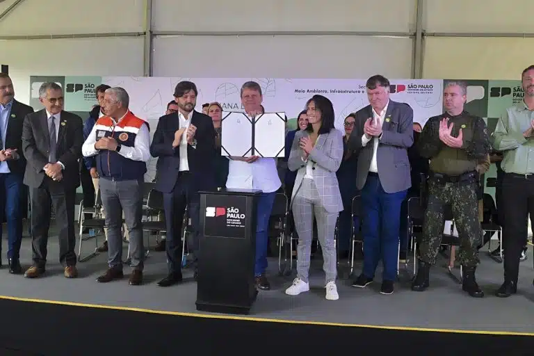 Governo SP resiliência climática