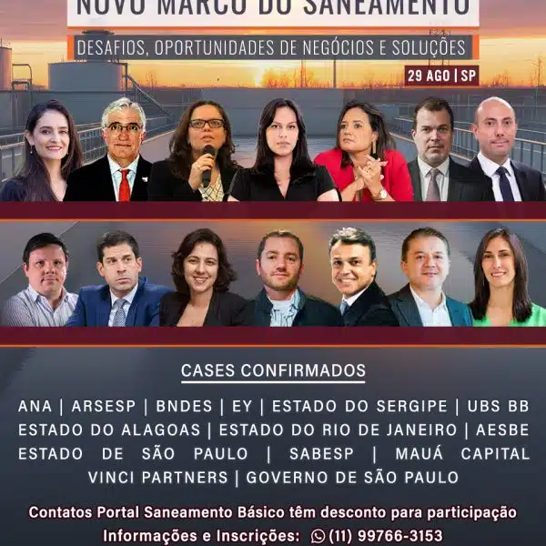 6º Fórum Novo Marco do Saneamento