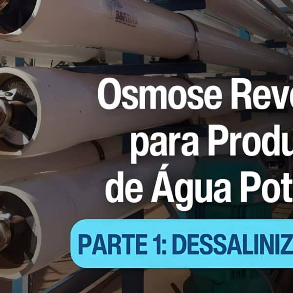 Osmose Reversa Dessalinização