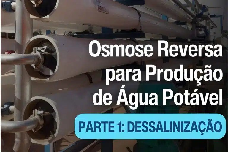Osmose Reversa Dessalinização