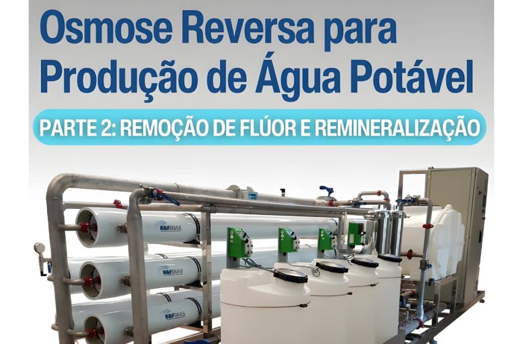 Osmose Reversa Remoção Flúor