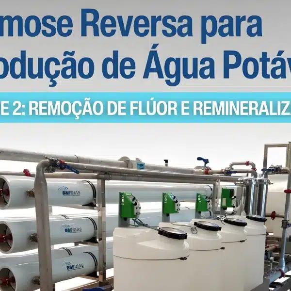 Osmose Reversa Remoção Flúor