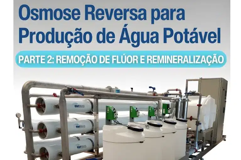 Osmose Reversa Remoção Flúor