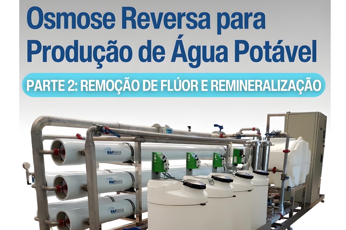 Osmose Reversa Remoção Flúor