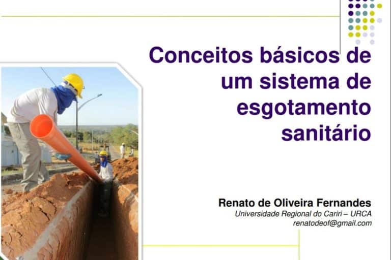 Sistema de Esgotamento Sanitário