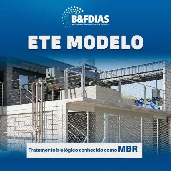 ETE modelo B&F Dias