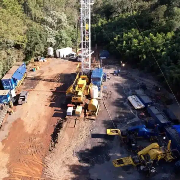 Perfuração Paraná Extração Petróleo