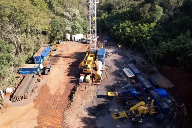 Perfuração Paraná Extração Petróleo