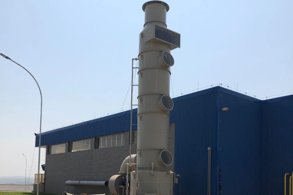 Lavadores Gases Fluid Feeder