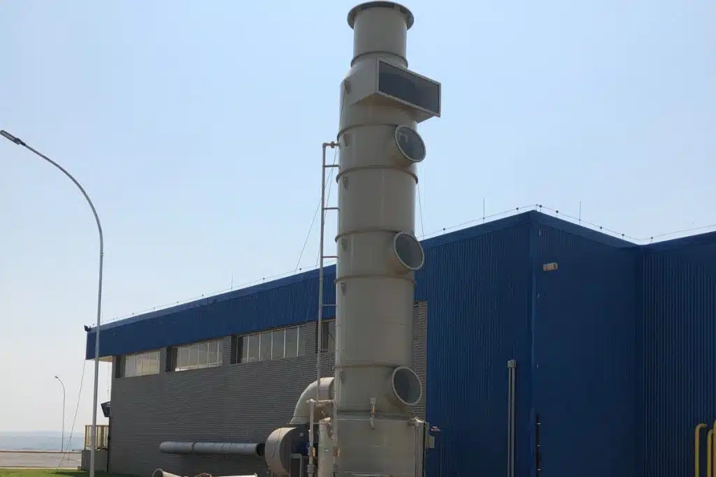 Lavadores Gases Fluid Feeder