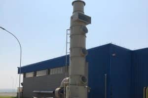 Lavadores Gases Fluid Feeder