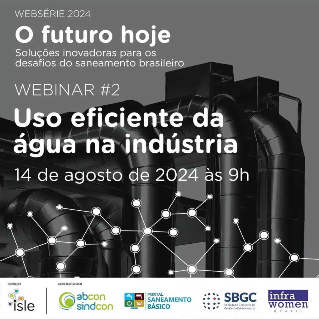 Webinar Uso Água Indústria